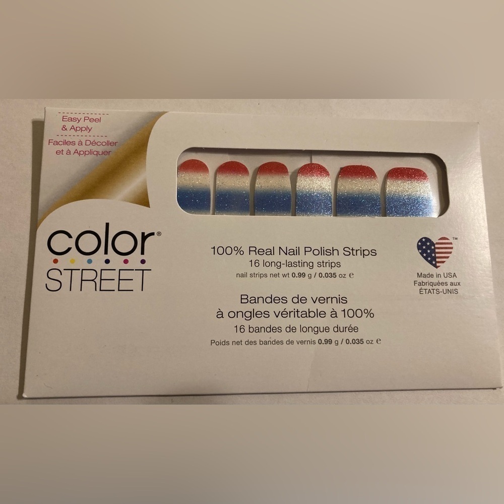 COLOR STREET HUGE LOT 8 Sets of Various Patterns Real Nail Polish Strips NEW NWT - Picture 2 of 16